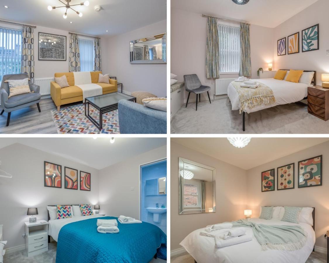Staybynumbers - Belfast City Centre - 3 Bed, 3 Bathroom & Parking Exterior photo
