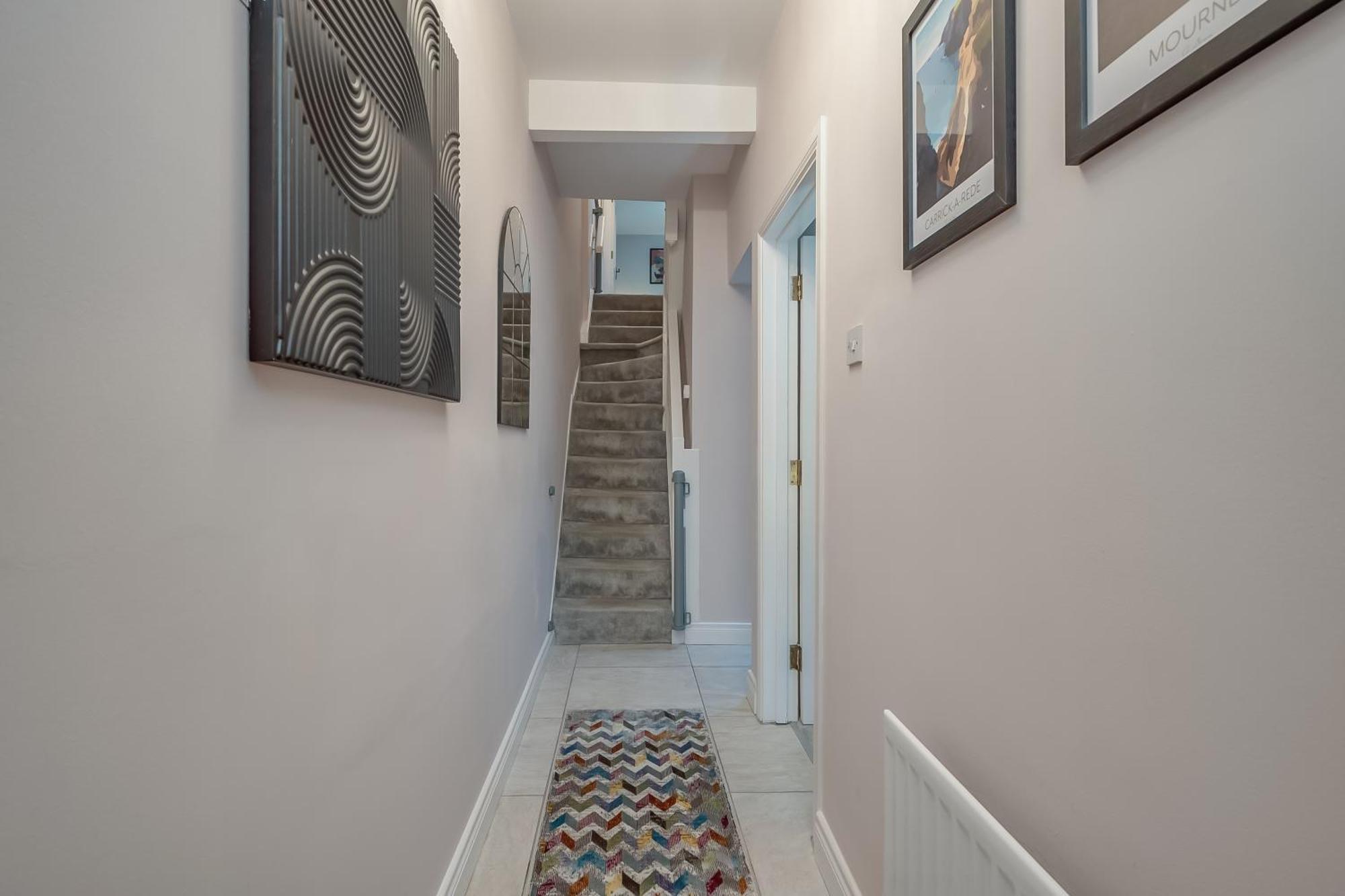 Staybynumbers - Belfast City Centre - 3 Bed, 3 Bathroom & Parking Exterior photo