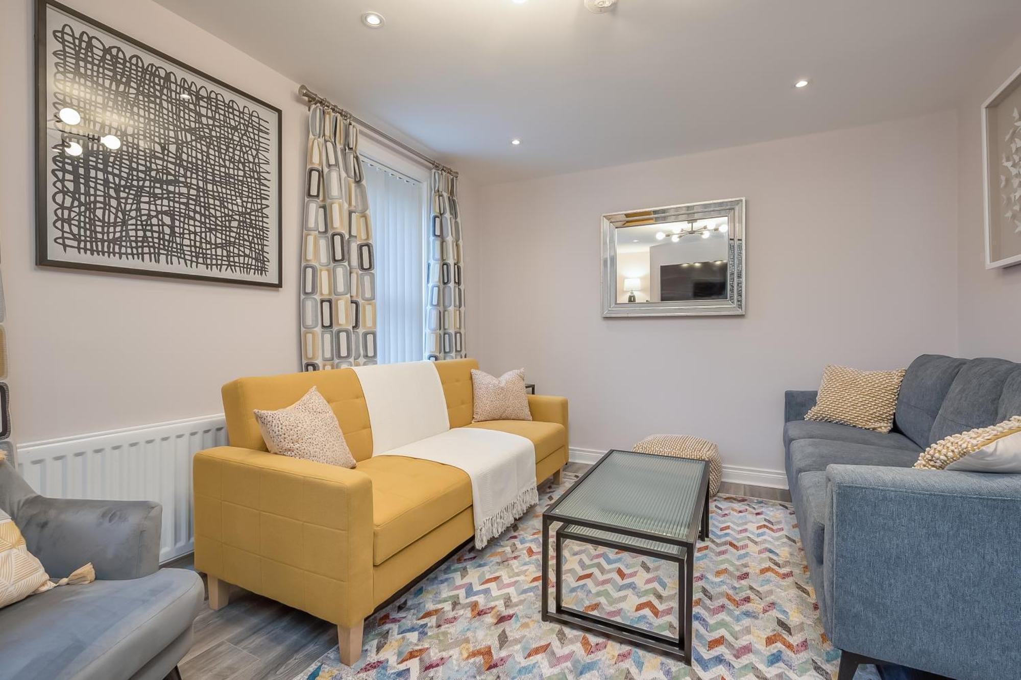 Staybynumbers - Belfast City Centre - 3 Bed, 3 Bathroom & Parking Exterior photo