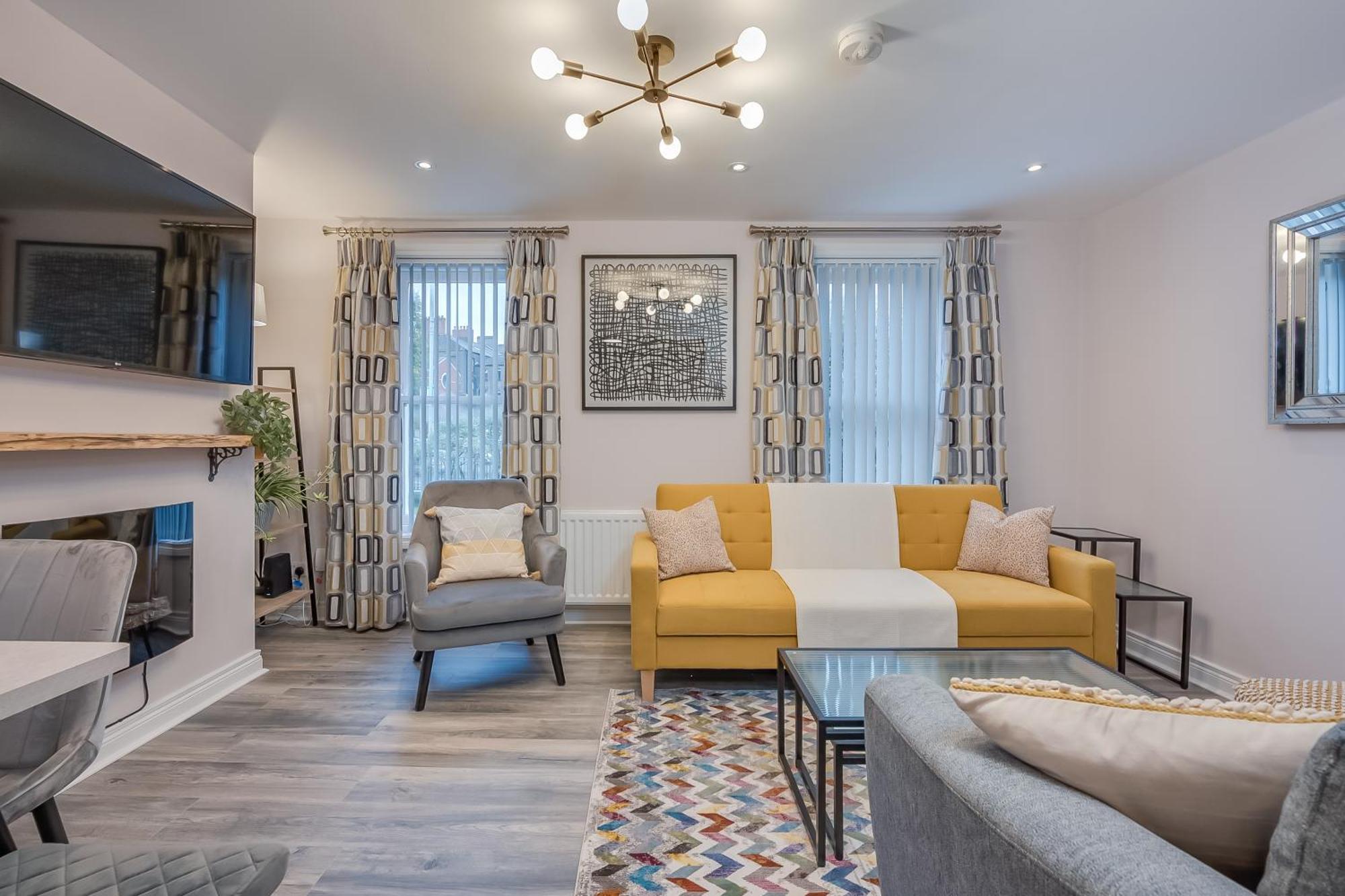 Staybynumbers - Belfast City Centre - 3 Bed, 3 Bathroom & Parking Exterior photo