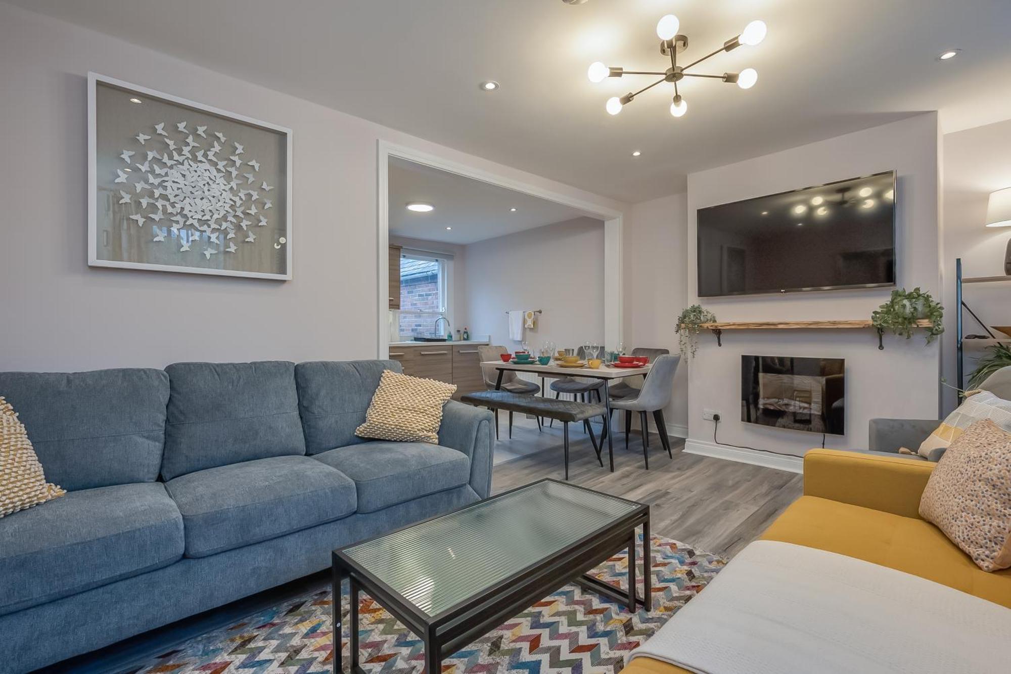 Staybynumbers - Belfast City Centre - 3 Bed, 3 Bathroom & Parking Exterior photo