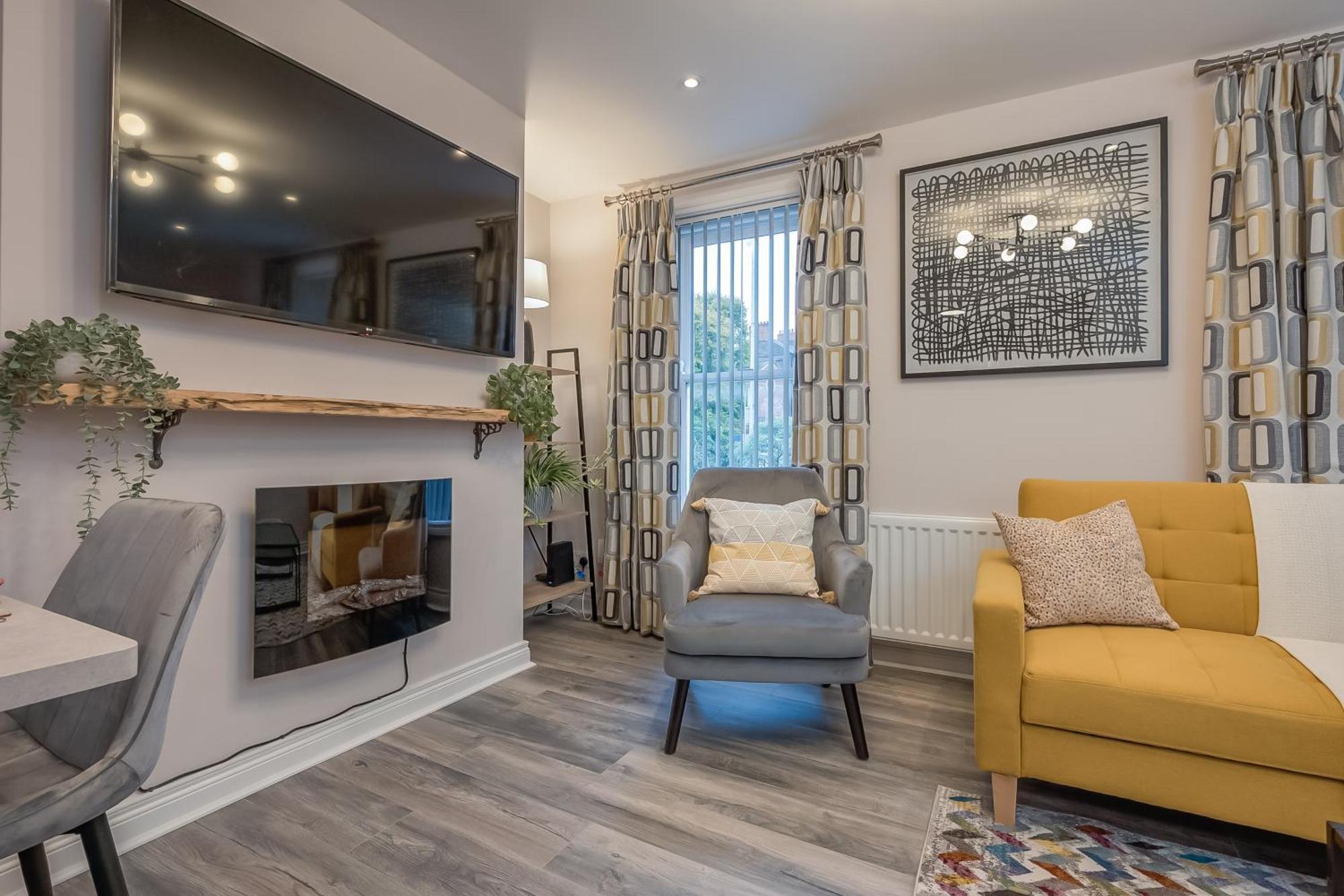 Staybynumbers - Belfast City Centre - 3 Bed, 3 Bathroom & Parking Exterior photo