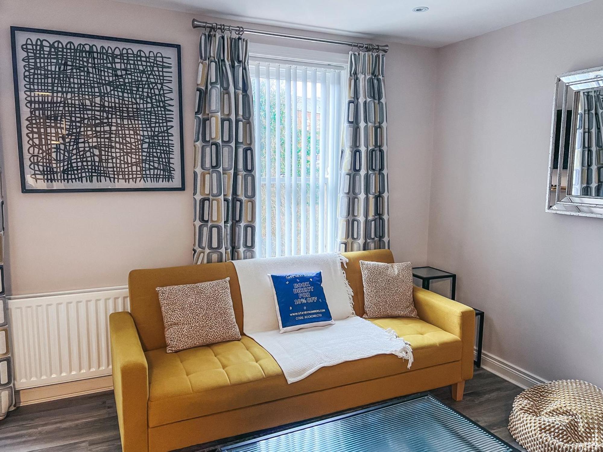 Staybynumbers - Belfast City Centre - 3 Bed, 3 Bathroom & Parking Exterior photo